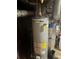 A water heater located in the basement at 5623 Westhill Cir, Atlanta, GA 30349