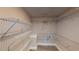 Wire shelving and hanging space in closet at 3810 Reserve Overlook Lot14 Way, Cumming, GA 30041