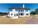 Two story home with backyard and patio at 3810 Reserve Overlook Lot14 Way, Cumming, GA 30041