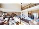 Two story living room with hardwood floors, and open floorplan at 3810 Reserve Overlook Lot14 Way, Cumming, GA 30041