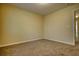 Empty bedroom with neutral walls and carpet, ready for your furniture at 8138 Brookbend Dr, Douglasville, GA 30134