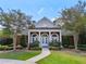 Community center with columns and landscaping at 3077 Eastbrook Sw Ter, Atlanta, GA 30331