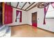 Light-filled living room with hardwood floors and two doors at 2256 Fleur Se Dr, Marietta, GA 30060