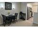 Bright dining area with a table and chairs, near kitchen at 475 Mount Vernon Ne Hwy, Atlanta, GA 30328