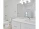 Modern bathroom with white vanity and subway tile at 525 Parkway Ne Dr # 217, Atlanta, GA 30308