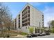 Modern apartment building with multiple units and balconies at 525 Parkway Ne Dr # 217, Atlanta, GA 30308