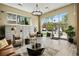 Modern lobby with comfortable seating and package lockers at 525 Parkway Ne Dr # 217, Atlanta, GA 30308