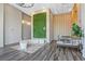 Stylish lobby featuring a living wall and comfortable seating at 525 Parkway Ne Dr # 217, Atlanta, GA 30308