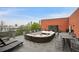 Stunning rooftop deck offering city views and ample seating at 525 Parkway Ne Dr # 217, Atlanta, GA 30308