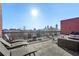 Relaxing rooftop deck with lounge seating, city views, and sun loungers at 525 Parkway Ne Dr # 217, Atlanta, GA 30308