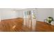 Hardwood floors and sliding doors to backyard at 282 Evelyn Nw St, Marietta, GA 30064