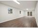 Spacious finished basement with French doors at 1655 Murdock Rd, Marietta, GA 30062