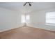 Bright bedroom with ceiling fan and ample natural light at 3103 Snapfinger Ln, Decatur, GA 30034