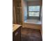 Bathroom boasts a soaking tub and walk-in shower at 2822 Saratoga Lake Vw, Decatur, GA 30034