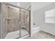 Bathroom with shower and bathtub at 4929 Calgary Dr, Douglasville, GA 30135