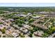 Aerial view of the property and surrounding neighborhood at 19 Hilliard Se St # 16, Atlanta, GA 30312