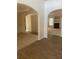 Bright and spacious entryway with views into adjacent rooms at 539 Greyhawk Way, Fairburn, GA 30213