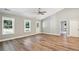 Open living area with hardwood floors and lots of natural light at 1764 Corley Dr, Mableton, GA 30126