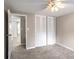 Well-lit bedroom with built-in closet at 3265 Newcastle Way, Snellville, GA 30039