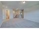 Spacious bedroom with carpet flooring and access to bathroom at 112 Dalston Cv, Stockbridge, GA 30281