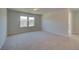 Bright bedroom with carpet flooring and two windows at 112 Dalston Cv, Stockbridge, GA 30281