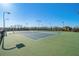 Well-maintained tennis courts in a community setting at 3580 Townley Ln, Cumming, GA 30040