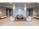 Elegant lobby with seating area and modern decor at 222 12Th Ne St # 1701, Atlanta, GA 30309