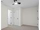 Bright and airy bedroom with neutral carpeting and ample closet space at 2909 Emerald Ln, Acworth, GA 30102