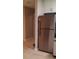 Stainless steel refrigerator in updated kitchen at 209 E Wilson St # 144, Villa Rica, GA 30180