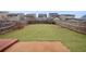 Fenced backyard with patio and grassy area at 7167 Rigel Sw Bnd, Atlanta, GA 30331