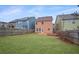 Backyard view of house with deck at 7167 Rigel Sw Bnd, Atlanta, GA 30331