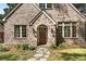 Front door entrance with stone archway at 1786 Ridgewood Ne Dr, Atlanta, GA 30307