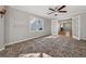 Sunroom with French doors opening to the living room at 4129 Duesenberg Dr, Tucker, GA 30084