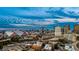 Stunning aerial view of the city skyline and Mercedes Benz Stadium at 150 Walker Sw St # 5, Atlanta, GA 30313