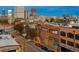 Aerial view of the building and surrounding neighborhood at 150 Walker Sw St # 5, Atlanta, GA 30313