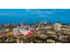 Stunning aerial view of Atlanta skyline and stadium at 150 Walker Sw St # 5, Atlanta, GA 30313