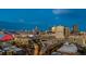 Stunning aerial view showcasing the city skyline at 150 Walker Sw St # 5, Atlanta, GA 30313