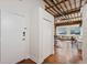 Bright entryway with hardwood floors and view of living area at 150 Walker Sw St # 5, Atlanta, GA 30313