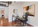 Bright home office with a large desk and modern decor at 150 Walker Sw St # 5, Atlanta, GA 30313