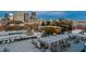Enjoy city views from this rooftop deck with seating area at 150 Walker Sw St # 5, Atlanta, GA 30313