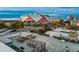 Spacious rooftop deck with city views, including Mercedes-Benz Stadium at 150 Walker Sw St # 5, Atlanta, GA 30313