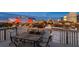 Private rooftop deck with city views and outdoor seating at 150 Walker Sw St # 5, Atlanta, GA 30313