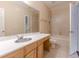 Clean bathroom with a tub and shower combo at 5170 Stone Croft Trl, Atlanta, GA 30331