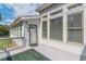 Back deck with access to the backyard at 5170 Stone Croft Trl, Atlanta, GA 30331