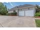 Three-car garage with a spacious driveway at 5170 Stone Croft Trl, Atlanta, GA 30331