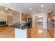Open concept kitchen boasts a large island and ample cabinet space at 5170 Stone Croft Trl, Atlanta, GA 30331
