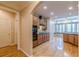 Kitchen with wood cabinets, granite countertops, and stainless steel appliances at 5170 Stone Croft Trl, Atlanta, GA 30331