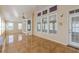 Sunroom with tile floors and multiple windows at 5170 Stone Croft Trl, Atlanta, GA 30331