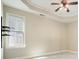 Well-lit bedroom with carpeted floor and window with blinds at 3606 High Battery Nw Blf, Acworth, GA 30101