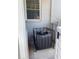 Outdoor air conditioning unit with protective cage at 723 Casplan Sw St, Atlanta, GA 30310